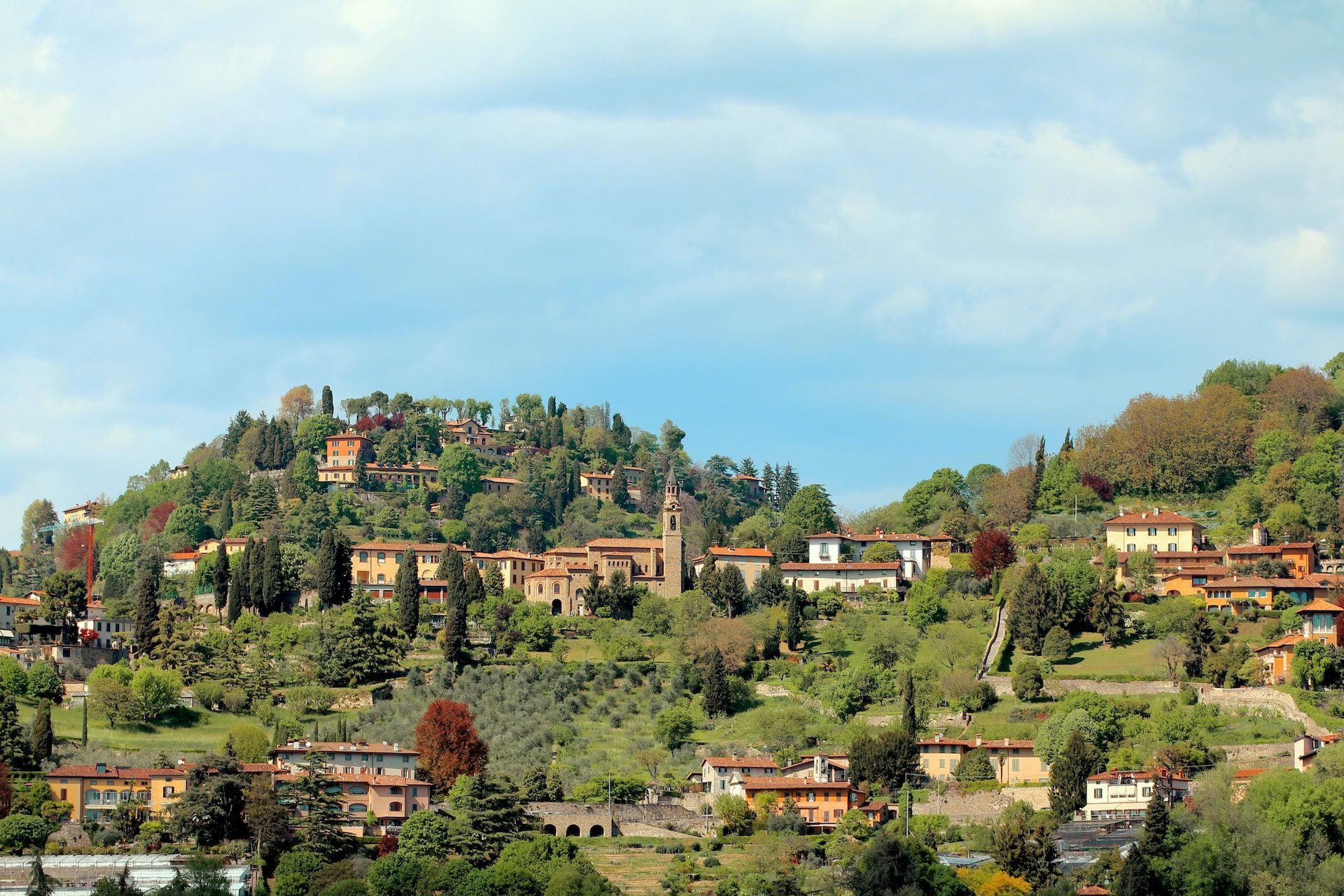 Bergamo, Italy.